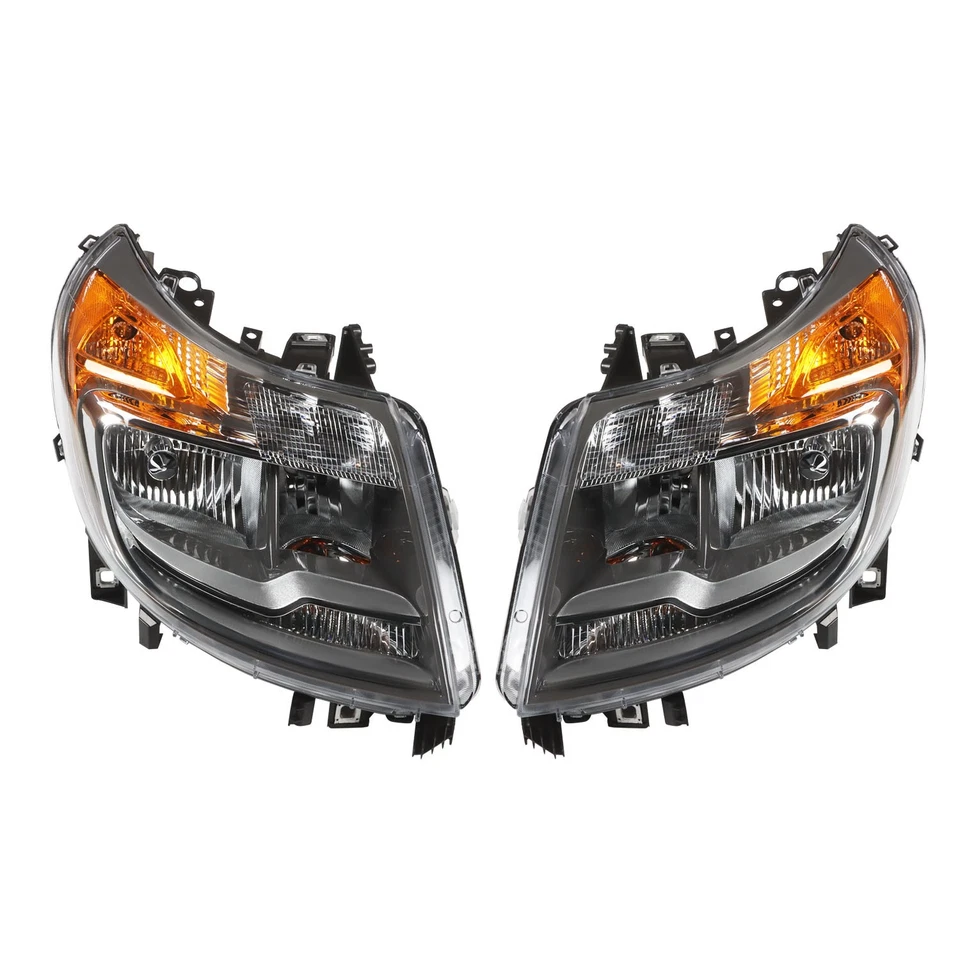 For 2014-2022 ProMaster 1500 2500 3500 Halogen Headlight w/DRL Bulb Left Right - Image 3 of 4