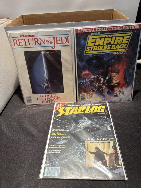 Star Wars Magazines 