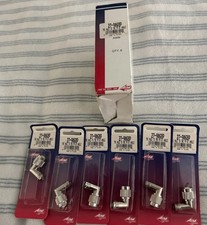  6 AIM TNC Male Plug To TNC Female Right Angle Adapter RF Connector 27-9068P