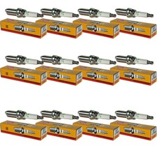 12X Original NGK Zündkerze LFR6B für Citroën Peugeot C3 Pluriel 207 C2 Partner