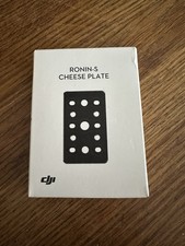 DJI Ronin-S Cheeseplate