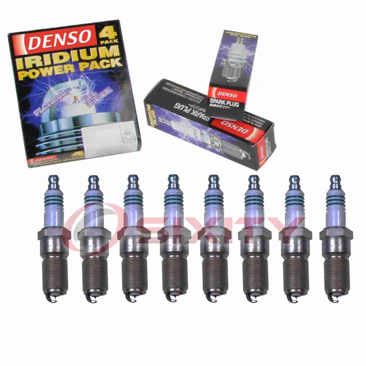 8 pc DENSO 5349 Iridium Power Spark Plugs for SPRE14PMC5 SPRE14PLP5 ui