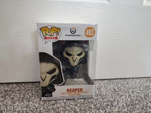 Funko Pop Reaper Vinyl Figure #493 Overwatch Collectible