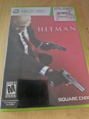 Hitman: Absolution (Microsoft Xbox 360, 2012)