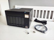 QNAP TS-673 16GB NAS inkl 6x4TB Seagate Ironw...