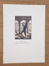 Spaccalegna Casa Visconti Modrone Antico mestiere Milano Biasoli Ristampa 1987