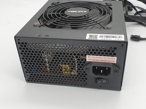 Aresze Semi Modular 550W ATX PSU (Max Output 650W) 80 PLUS Bronze Certification - Afbeelding 3 van 10