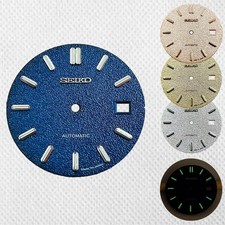 31mm Watch Dial Green Luminous For NH35 NH36 Movement Dials Mod Parts