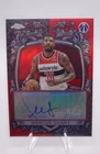 2025-26 Topps Chrome - Marcus Smart #SS-MS - Signature Style Auto RED /5
