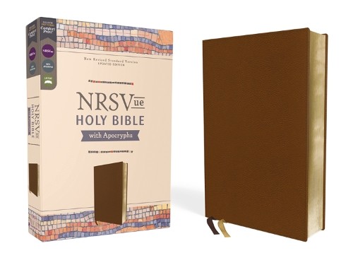 Nrsvue, Holy Bible With Apocrypha, Leathersoft, Brown, Comfort Print Zondervan - Image 6