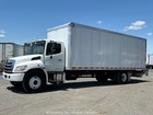 New Listing2016 Hino 268 26' S/A Delivery Box Utility Van Cargo Truck Hauler A/T bidadoo