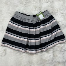 Kate Spade Coreen Skirt Size 104/4Y Children Bay Stripe With Pockets
