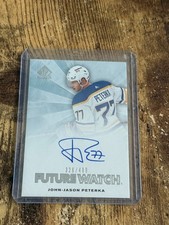 21-22 UD SP Authentic Retro Future Watch Auto RFWA-JP John-Jason Peterka /499