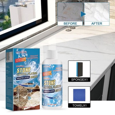 Stone Crystal Plating Agent Stonework Polishing and Coating Marble Hot B7W3