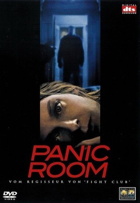 PANIC ROOM (2002) - DEUTSCHE UNCUT DVD - JODIE FOSTER - DAVID FINCHER