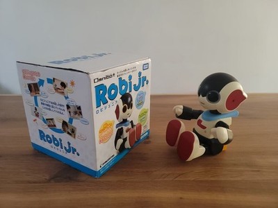 USED TAKARA TOMY Robi Junior Jr Omnibot Talking Robot From JAPAN