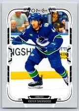 2025-26 O-Pee-Chee #69 Kiefer Sherwood Vancouver Canucks
