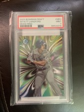2023 Bowman Draft Wyatt Langford Mood Ring #MR-3 PSA 9 MINT