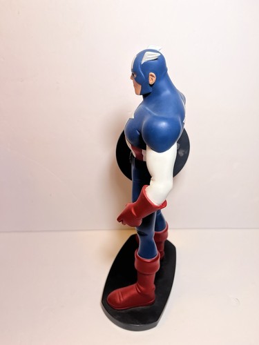 Captain America Maquette Statue (Marvel X-Men Evolution, Hard Hero) - Picture 6 of 7