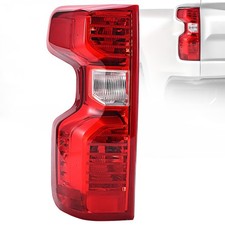 Rear Tail Lights Assembly Compatible with 2019 2020 2021 2022 2023 Chevy Silv...