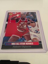 1992 Upper Deck NBA All-Star Hakeem Olajuwon ...
