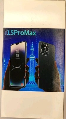 Handy/Smartphone i15 Pro Max | 6,6'' Display | 4300mA | Face ID | NEU