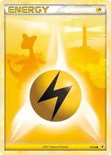 Lightning Energy - 91/95 - Pokemon Call of Legends Reverse Holo Rare LP