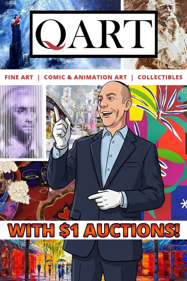 Fine Art Original Paintings, Limited Editions, Collectibles