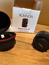 Rokinon 35mm F2.8 AF