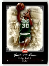 2005-06 Fleer Greats of the Game #64 M.L. Carr