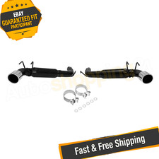 Flowmaster 2.5 In 3 Out Axle Back Exhaust For 2010-2013 Chevy Camaro Ss 6.2l