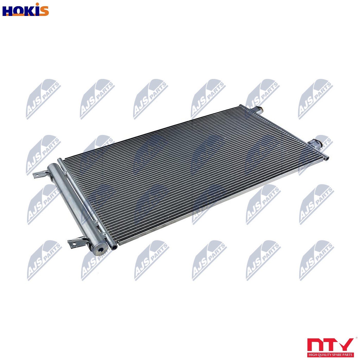 A C Condenser For Opel Astra K (15-) 1.4 I (W I Dryer Man Petrol) - Image 4