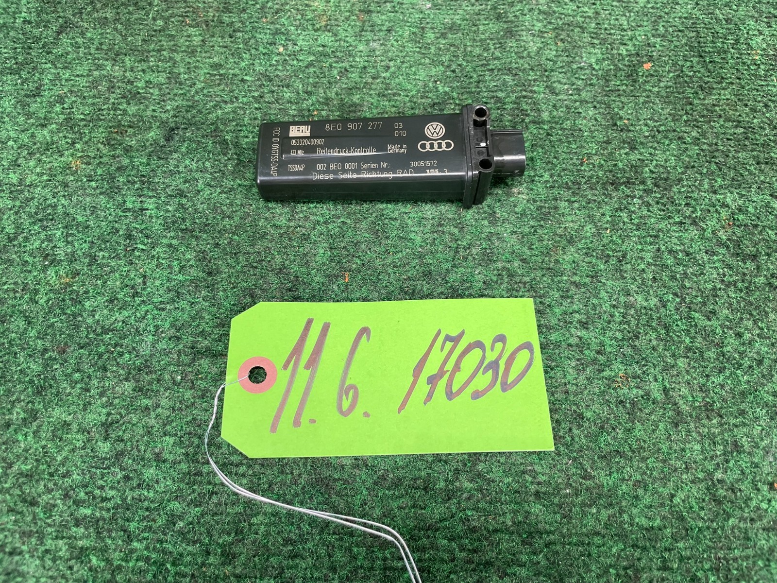 🛑 2003-2018 Bentley Continental GT GTC Tire Pressure Monitor Control Module OEM