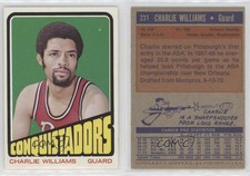 1972-73 Topps Charles Williams #231