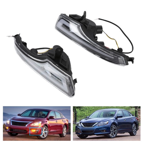 LED Daytime Running Light 2‑Color Lighting 12V DC Part For Altima Tea REL - Picture 4 of 22