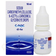 Cataract Eye Drops with 1 NAC, N-Acetylcarnosine 10ml Vial 1 pack Free Ship WW