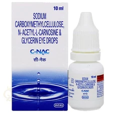 Cataract Eye Drops with 1% NAC, N-Acetylcarnosine 10ml Vial 1 pack! Free Ship WW