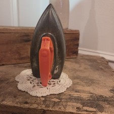 Vintage Kids Red and Black Iron