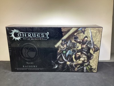 Parabellum Conquest Nords Raiders new in box sealed BD21403