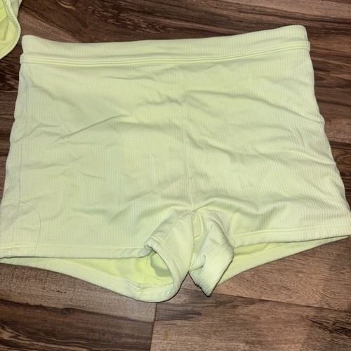 Art Class Size 14 Girls Two Piece Bathing Suit Green - Picture 2 of 3