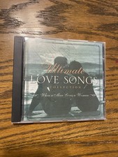 Ultimate Love Songs Collection CD Chicago Rod Stewart Foreigner Joe Cocker Rare