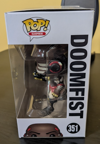 Overwatch Doomfist #351 Funko Pop - Picture 2 of 6