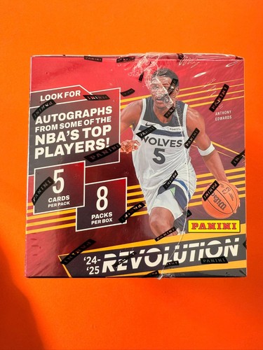 2024-25 Panini NBA Basketball REVOLUTION Hobby Box SEALED - Picture 3 of 3