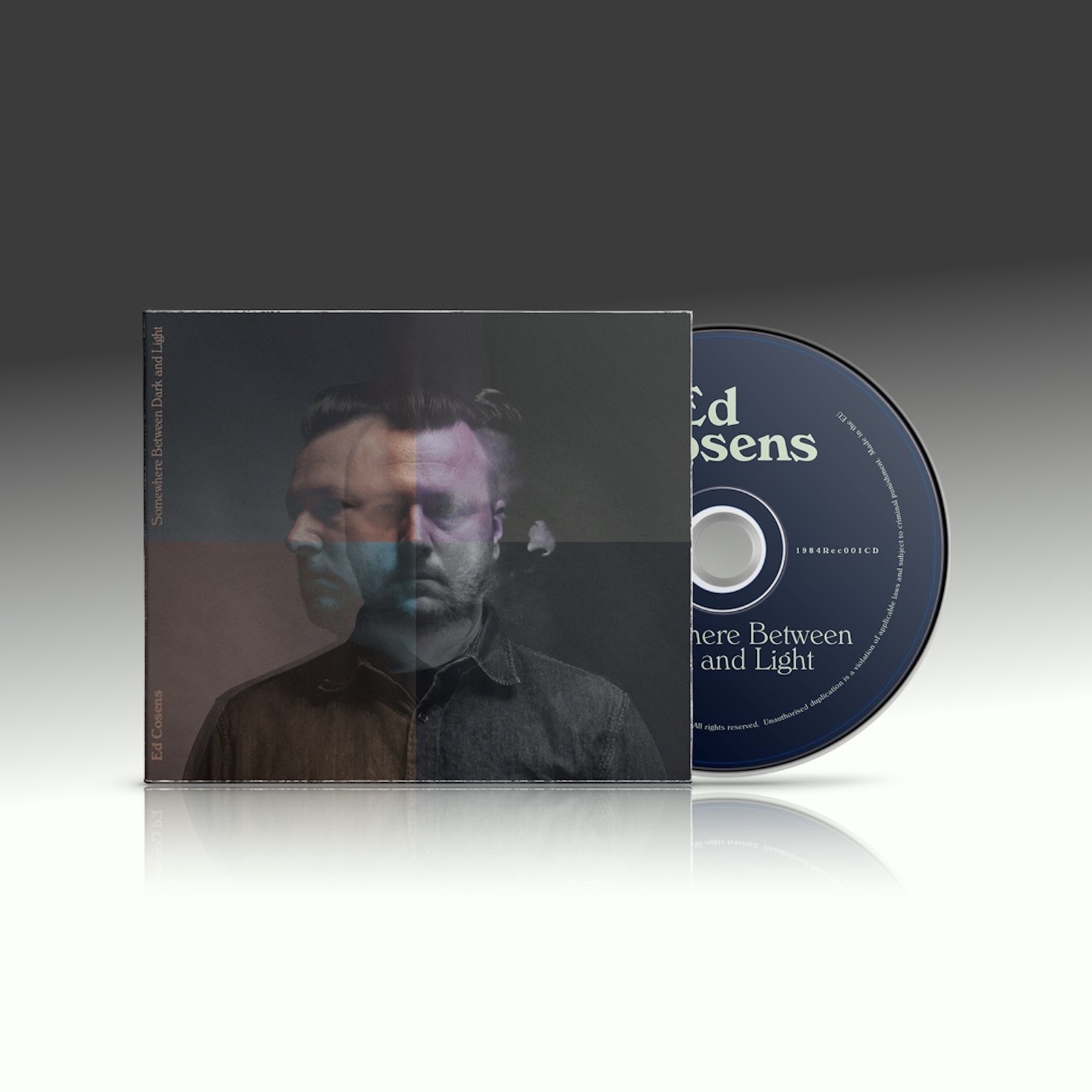 Ed Cosens Somewhere Between Dark and Light CD NEW
