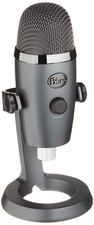 Blue Yeti Nano Premium USB Mic for Recording and Streaming Shadow Gray Ren...