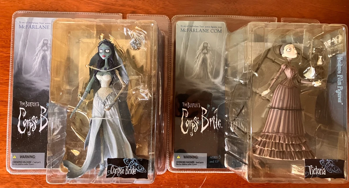 25+ Corpse Bride Action Figures, TV, Movie & Video Games Theme for