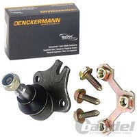 Denckermann Traggelenk 18Mm Beidseitig Unten Vorne Passend FüR Seat Toledo VW CO