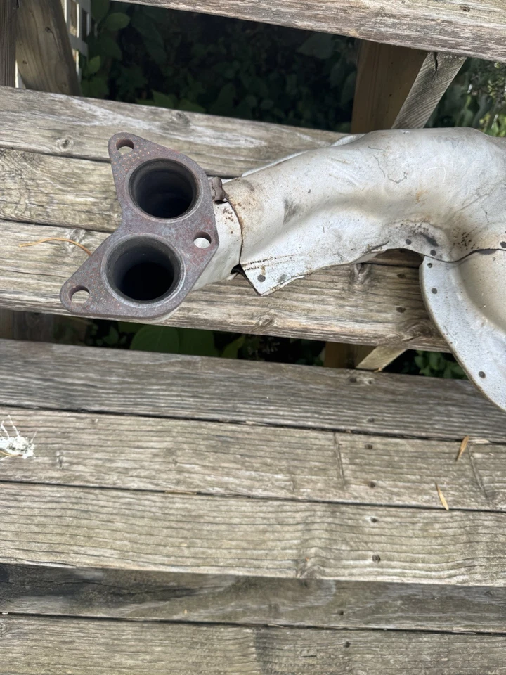 Subaru Outback Impreza Sport 2005 colector de escape, buen estado Foto 3 de 4