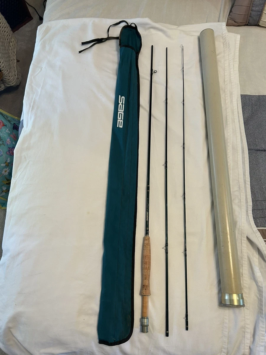 SAGE Graphite Fly Fishing Rod 3 Piece Fishing Rods & Poles for