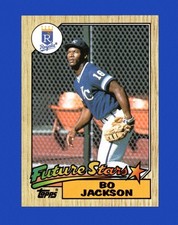 1987 Topps Set-Break #170 Bo Jackson RC NM-MT OR BETTER *GMCARDS*